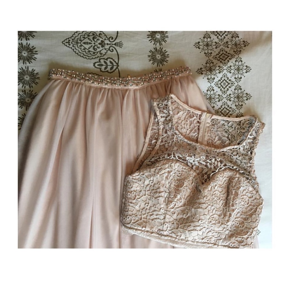 Light Pink Prom Dress